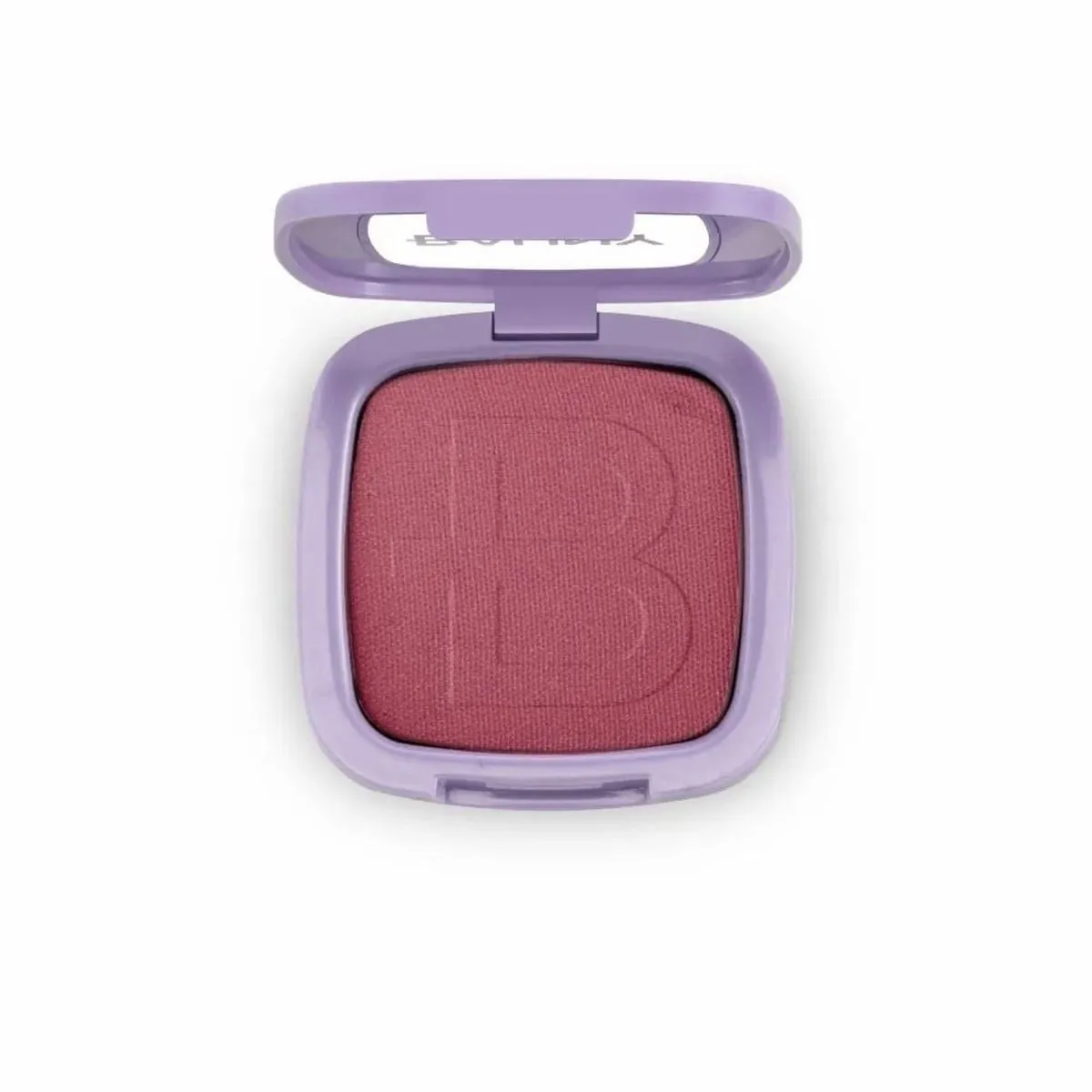 Blush Compacto Bauny Cor Hibisco 5g