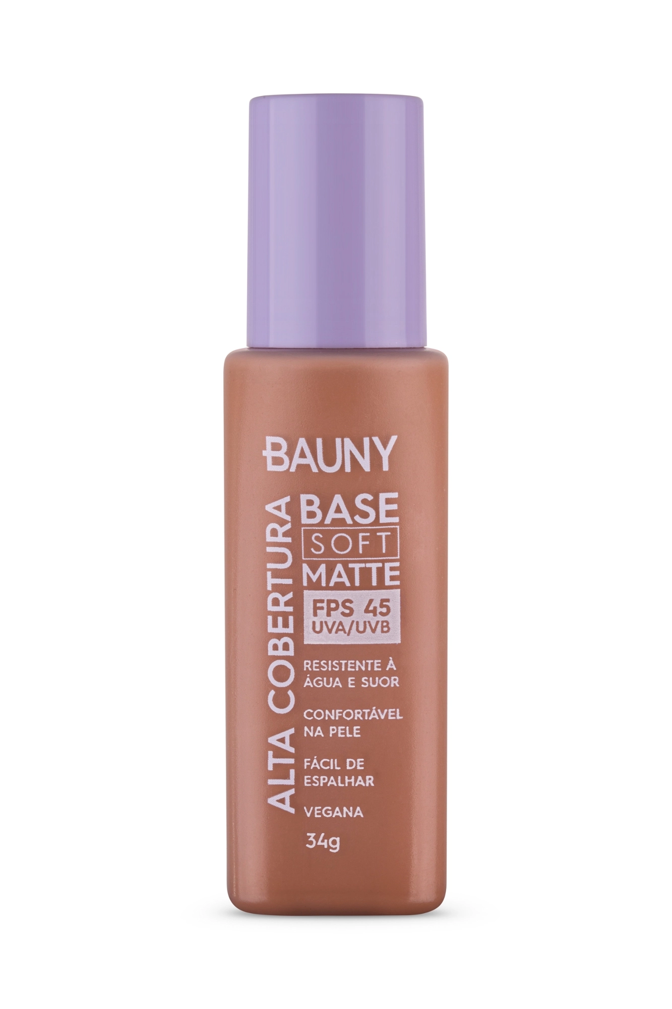 Base Bauny Alta Cob Soft Matte Cor 080 Qa