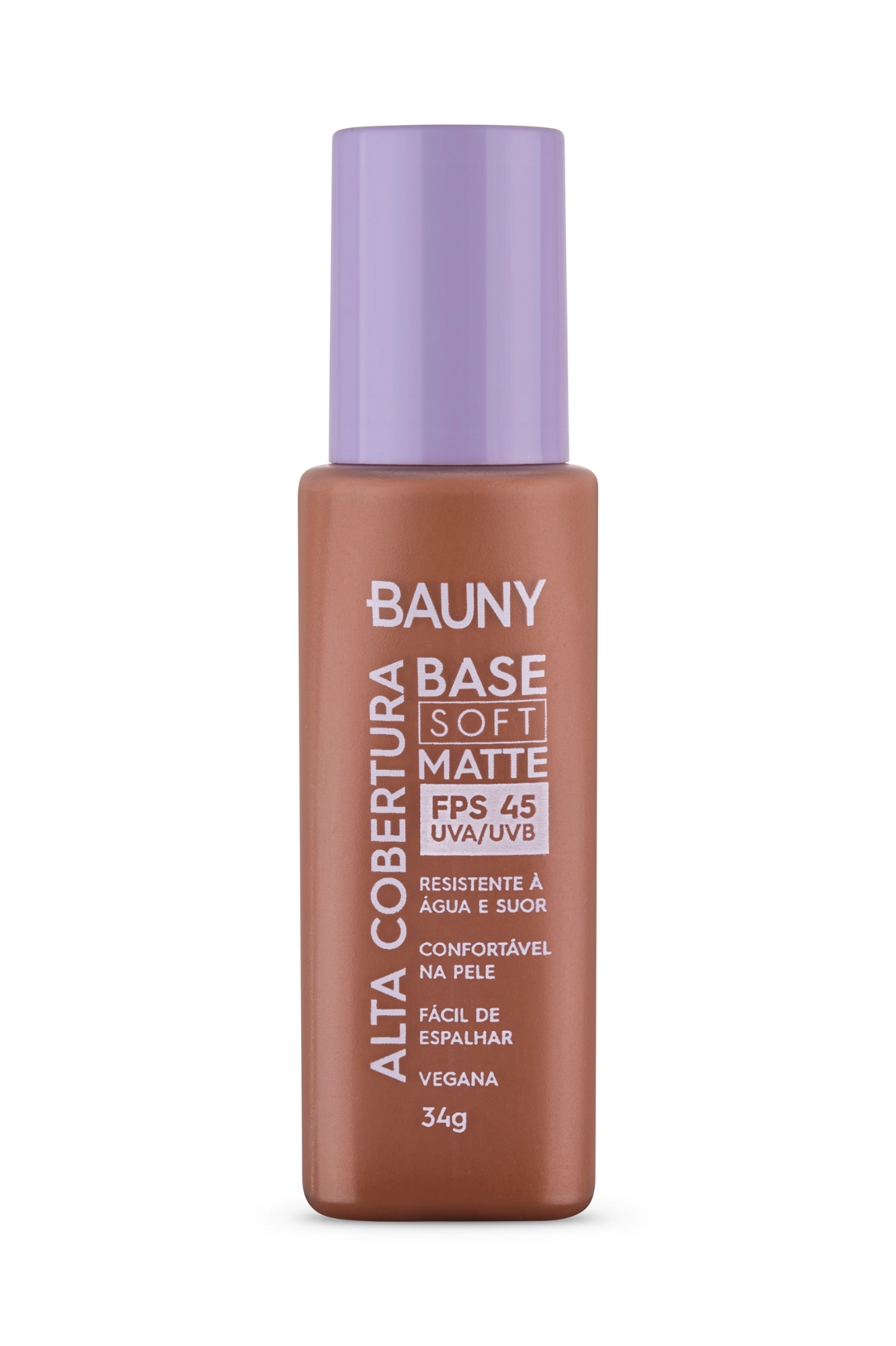 Base Bauny Alta Cob Soft Matte Cor 090 Qa