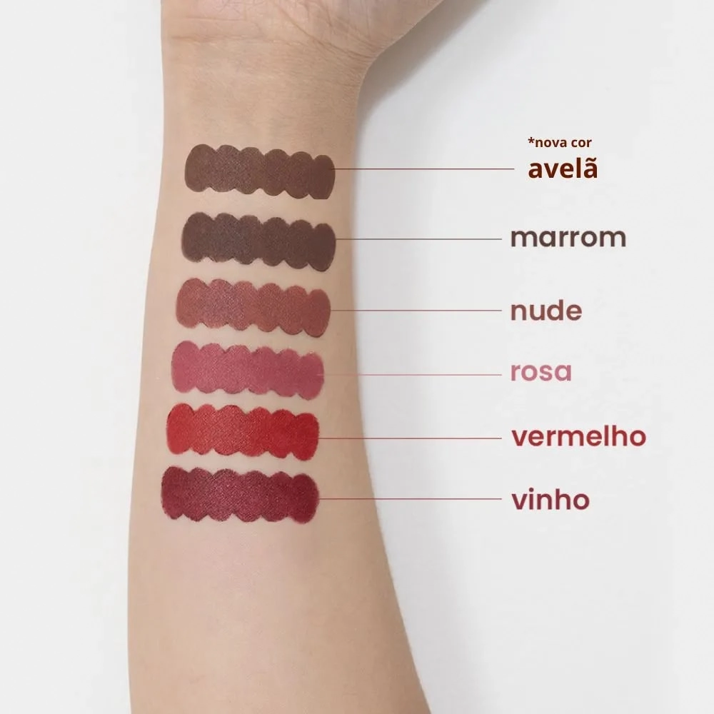 Lapis Labial Bauny Avela 1,1g