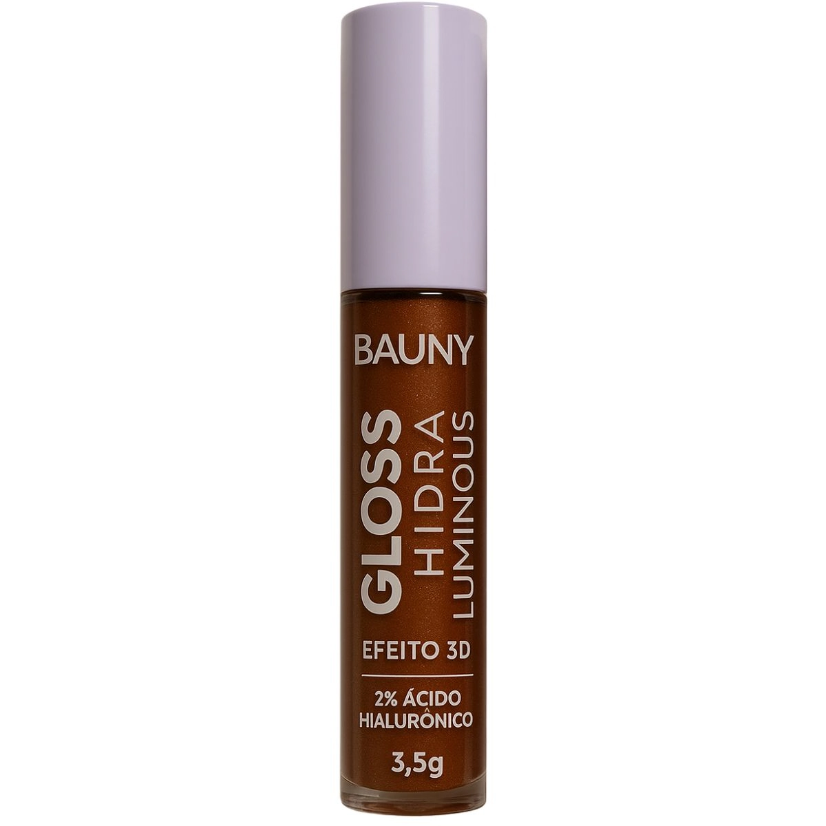Bauny Gloss 3,5g 3d Cacau Glow