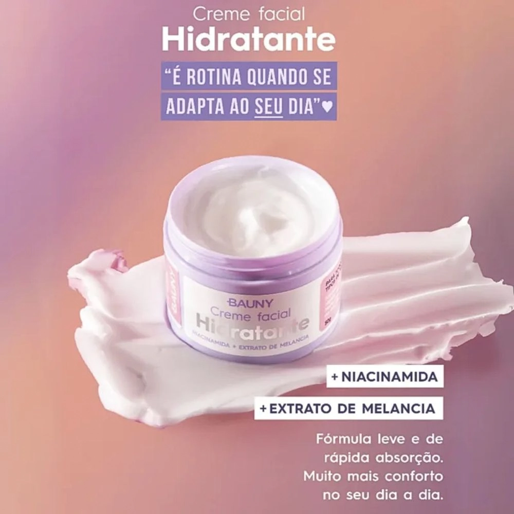 Hidrat Bauny Facial 50g