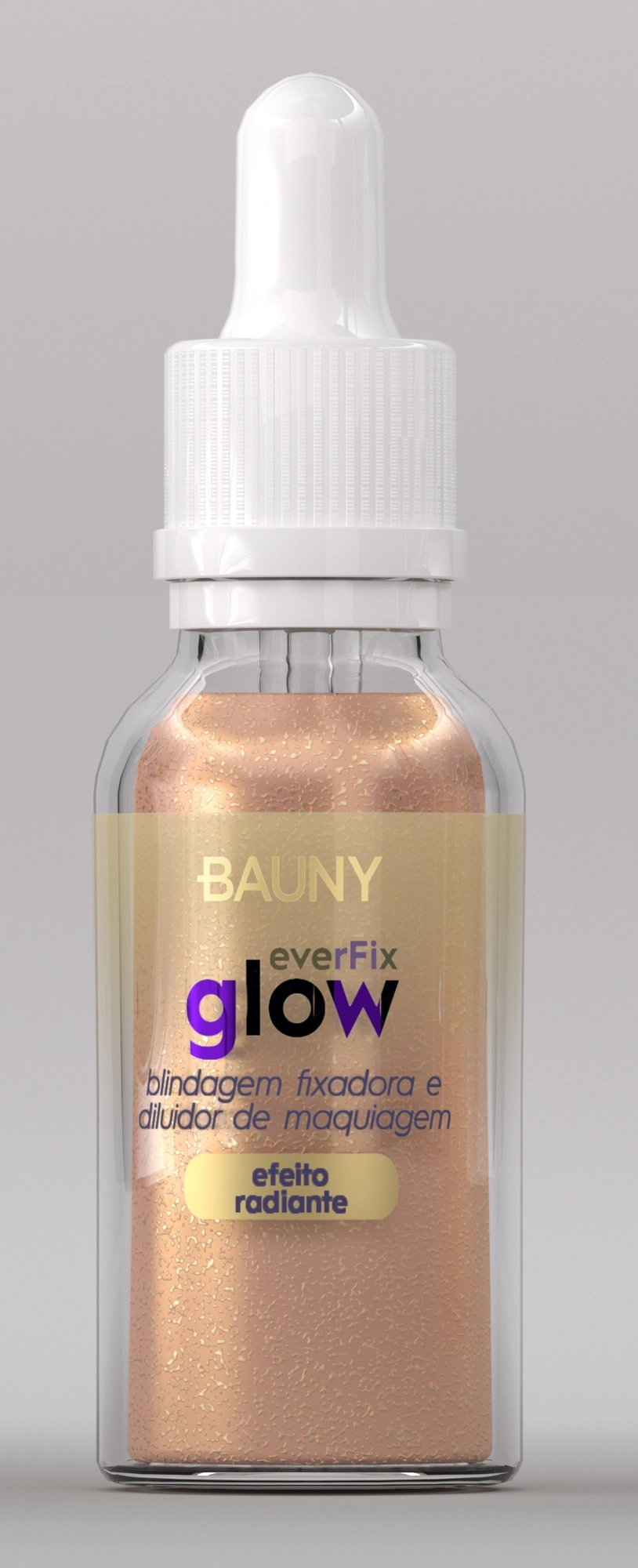 Blindagem Fixadora Bauny Everfix Glow 20ml