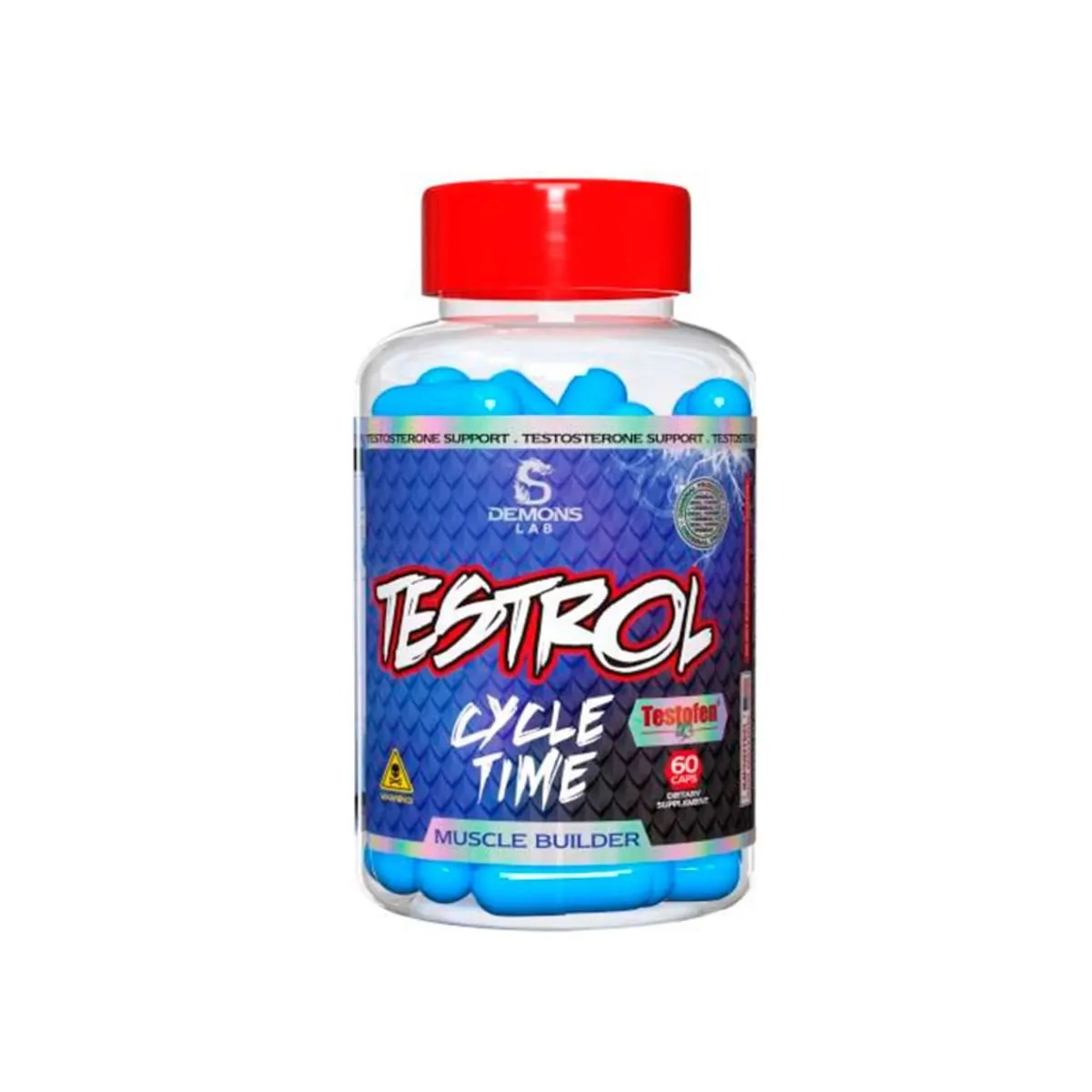 Testrol Cycle Time Demons 60caps - Demons Lab