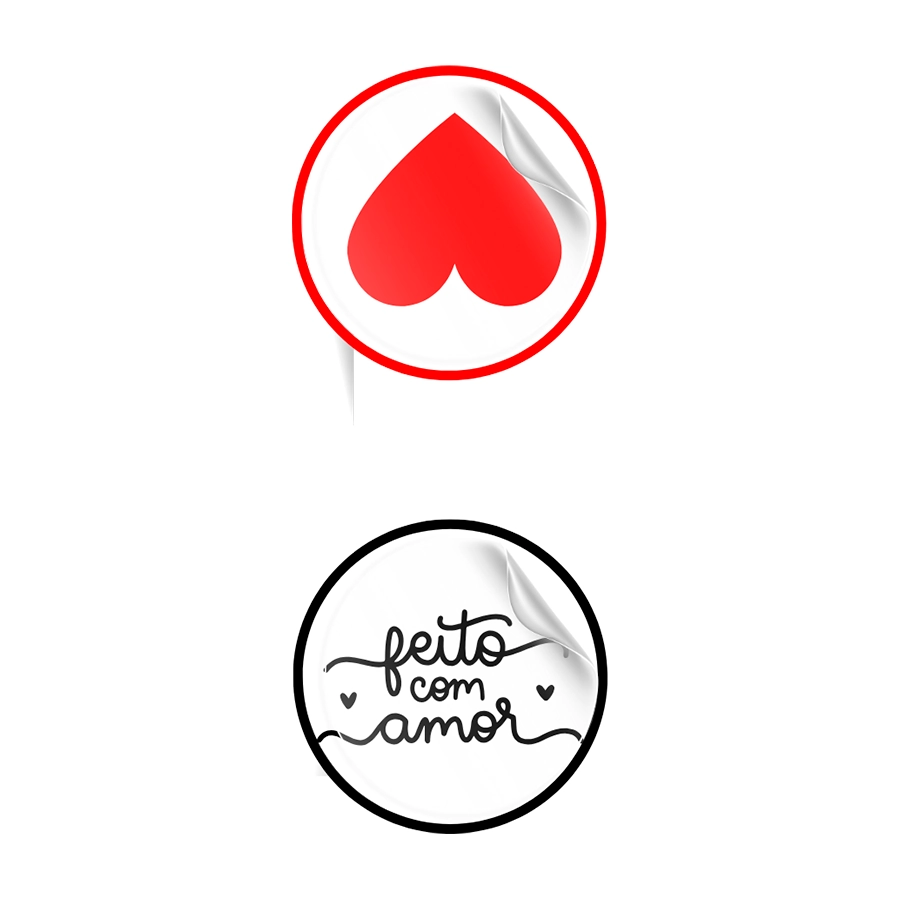 Lacre Coração 2299 Stickr