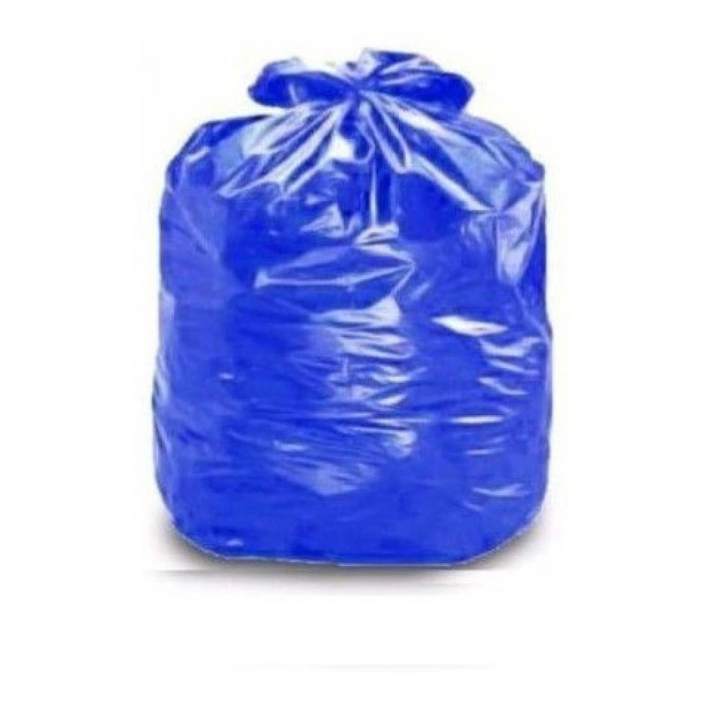 Saco Azul Para Lixo 40l 500 Unds Coleta Seletiva