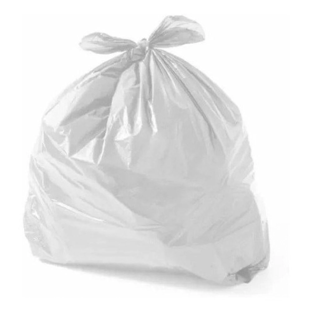 Saco De Lixo 10l Branco 100un