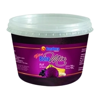 Açaí Com Banana Bonaboca 180ml