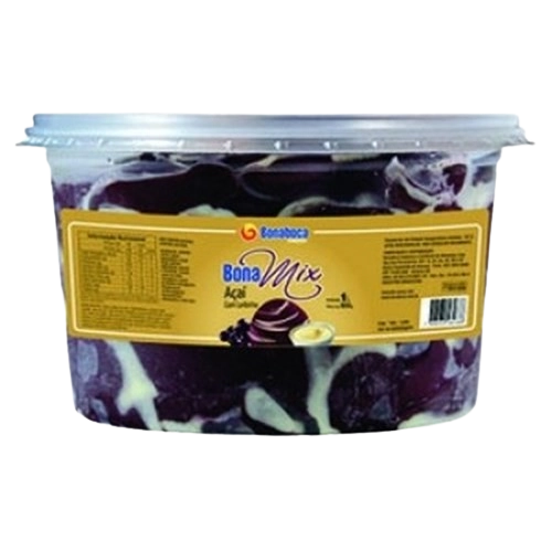 Açaí Mesclas Com Leitinho Bonaboca 1l