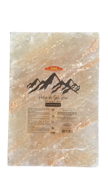 Pedra Sal Oishii Rosa Himalaia 5kg