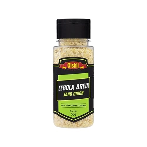 Cebola Areia Oishii Frasco 55g
