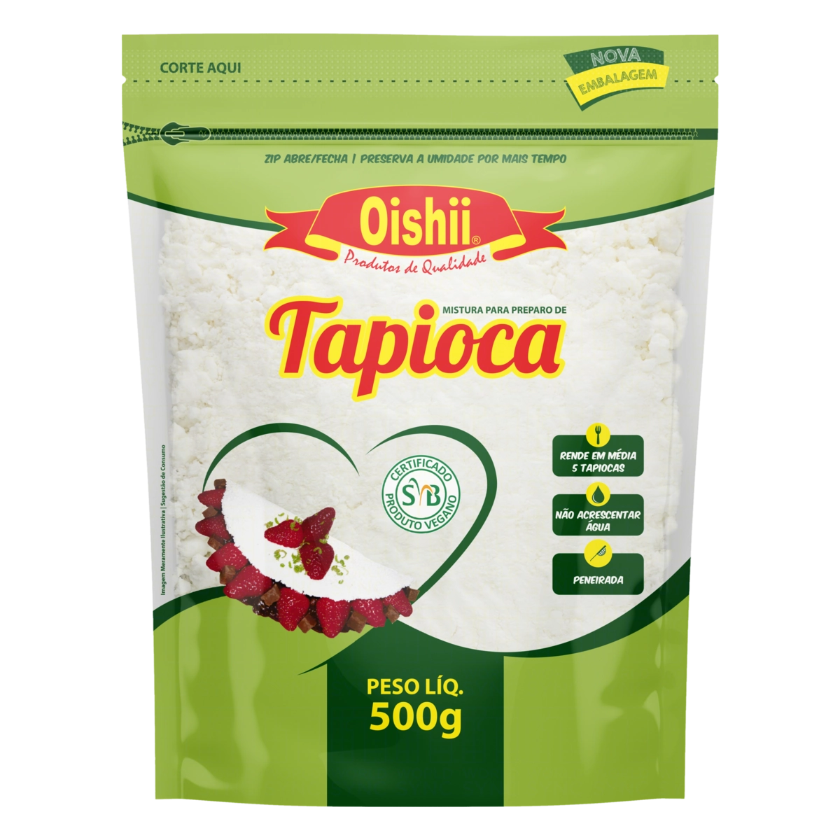 Tapioca Oishii Pct 500gr