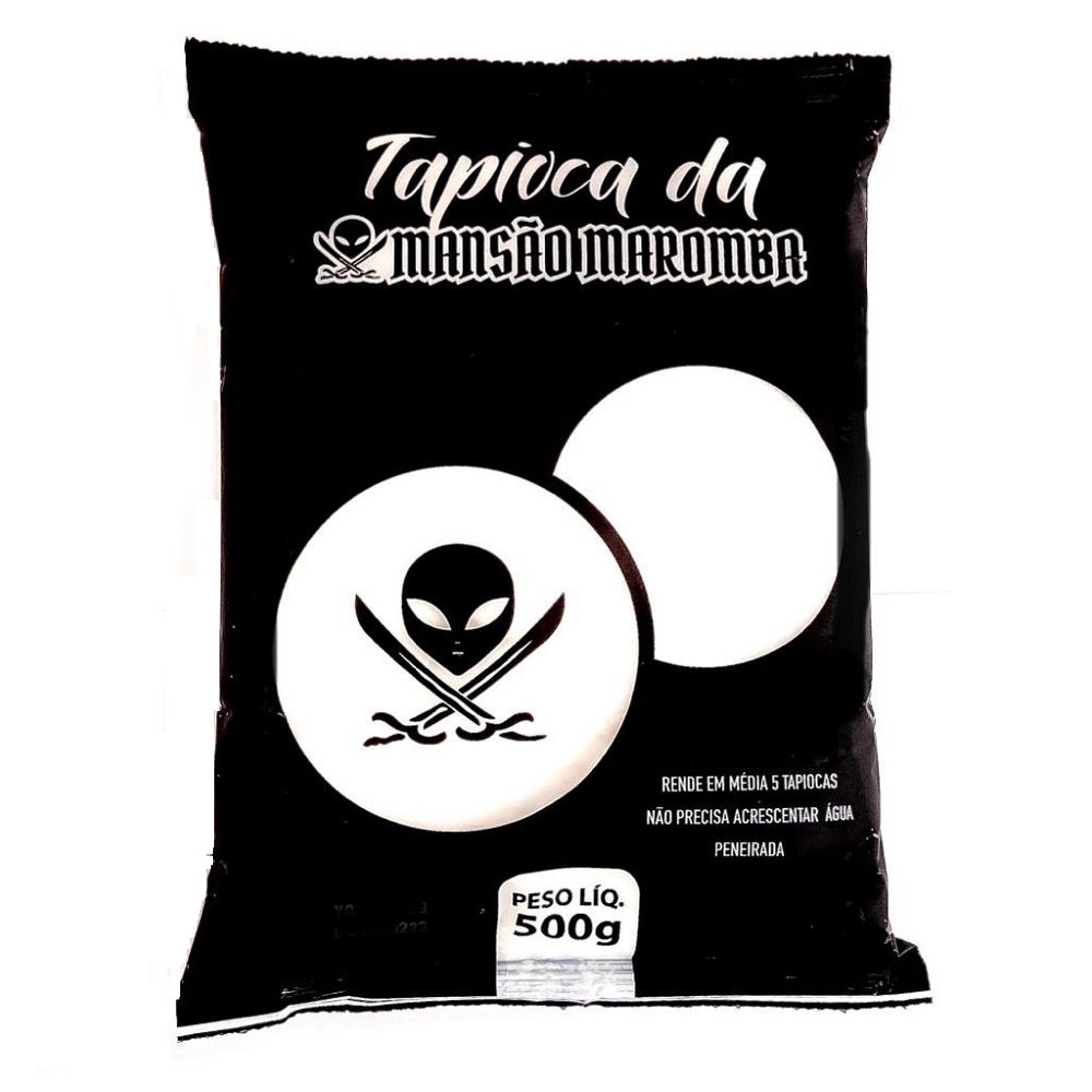 Goma Para Tapioca 500g Mansao Maromba