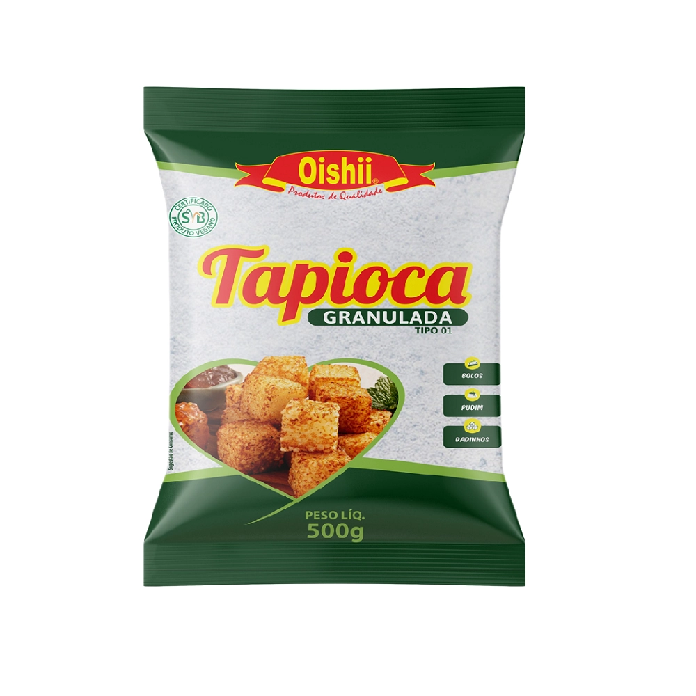 Tapioca Oishii Granulada 500g