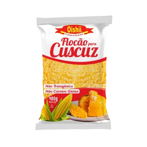 Flocao Milho Oishii 400g