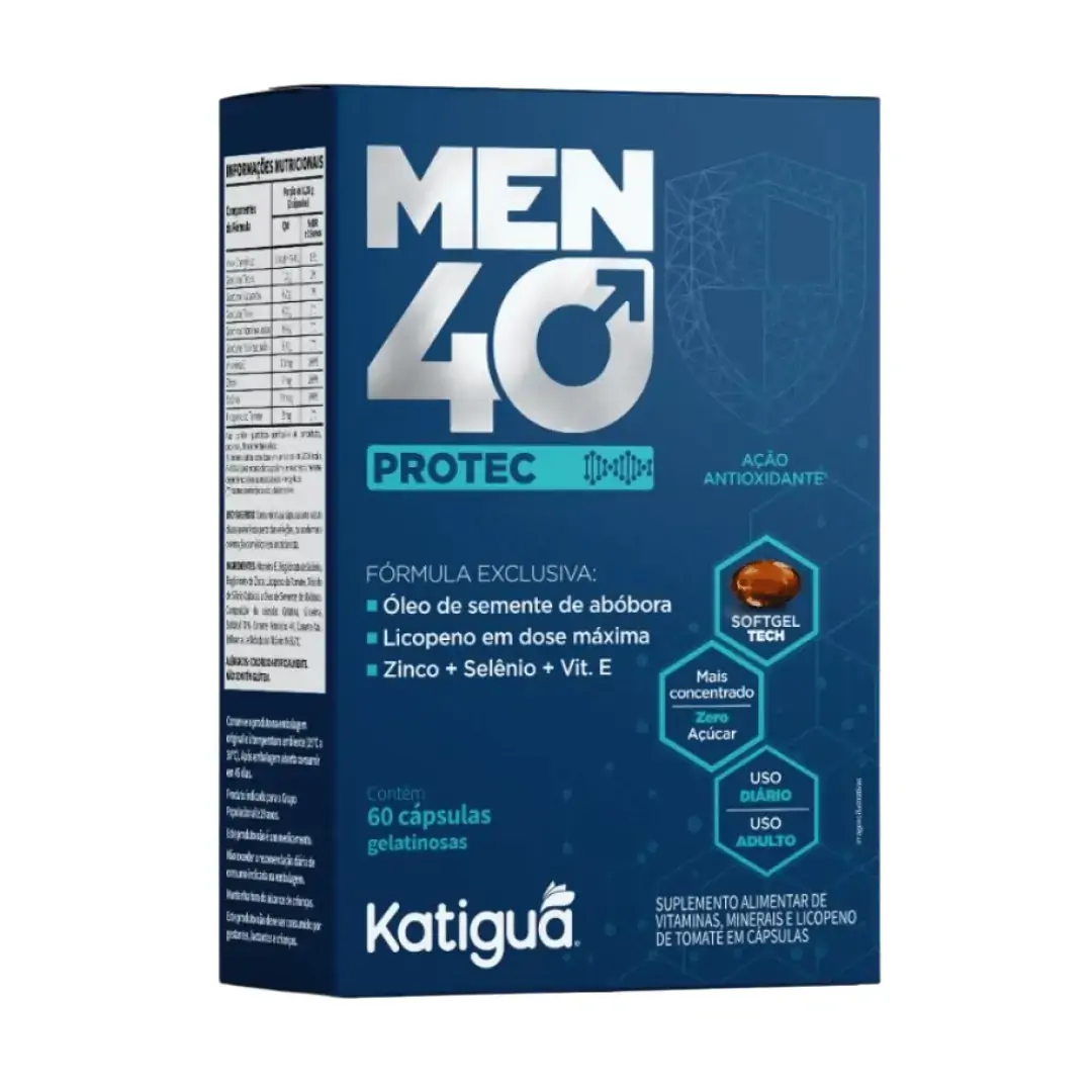 Men 40 Protec 640mg 60caps