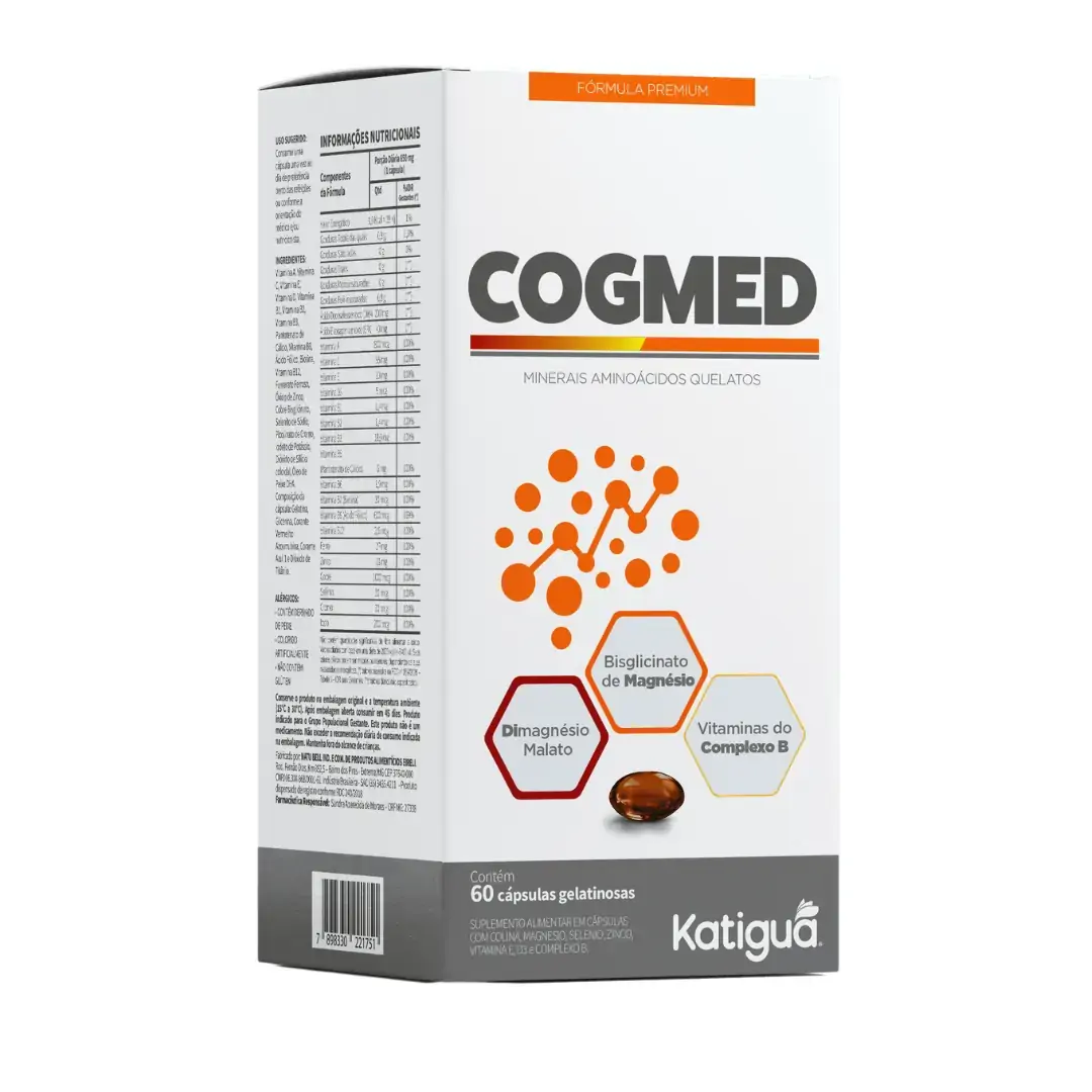 Cogmed C/60 Cps Katigua