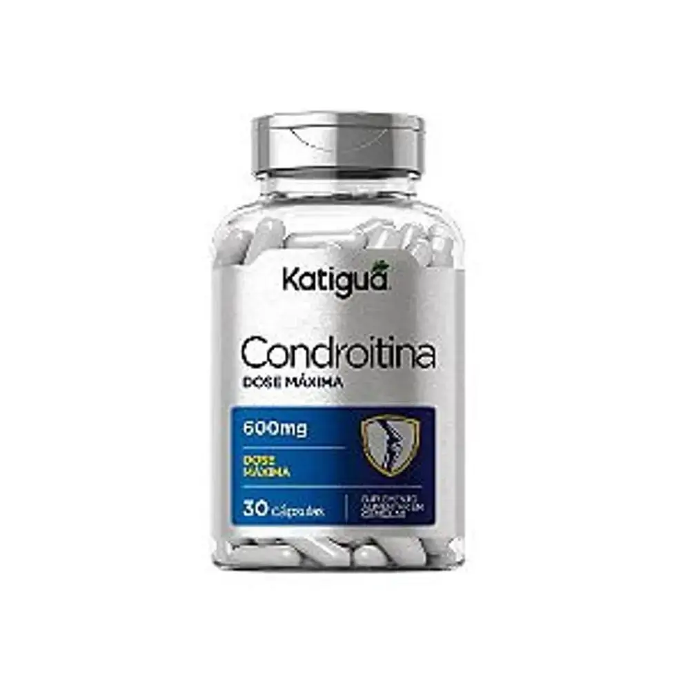 Condroitina Dose Máxima 600MG C/30 Cápsulas - KÁTIGUA
