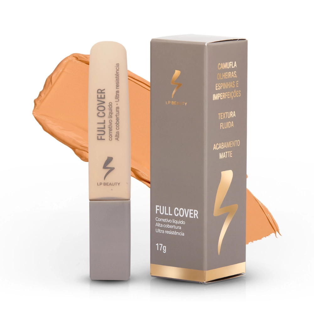 Corretivo Liquido Lp Beauty Full Cover Cor Lp05 17g