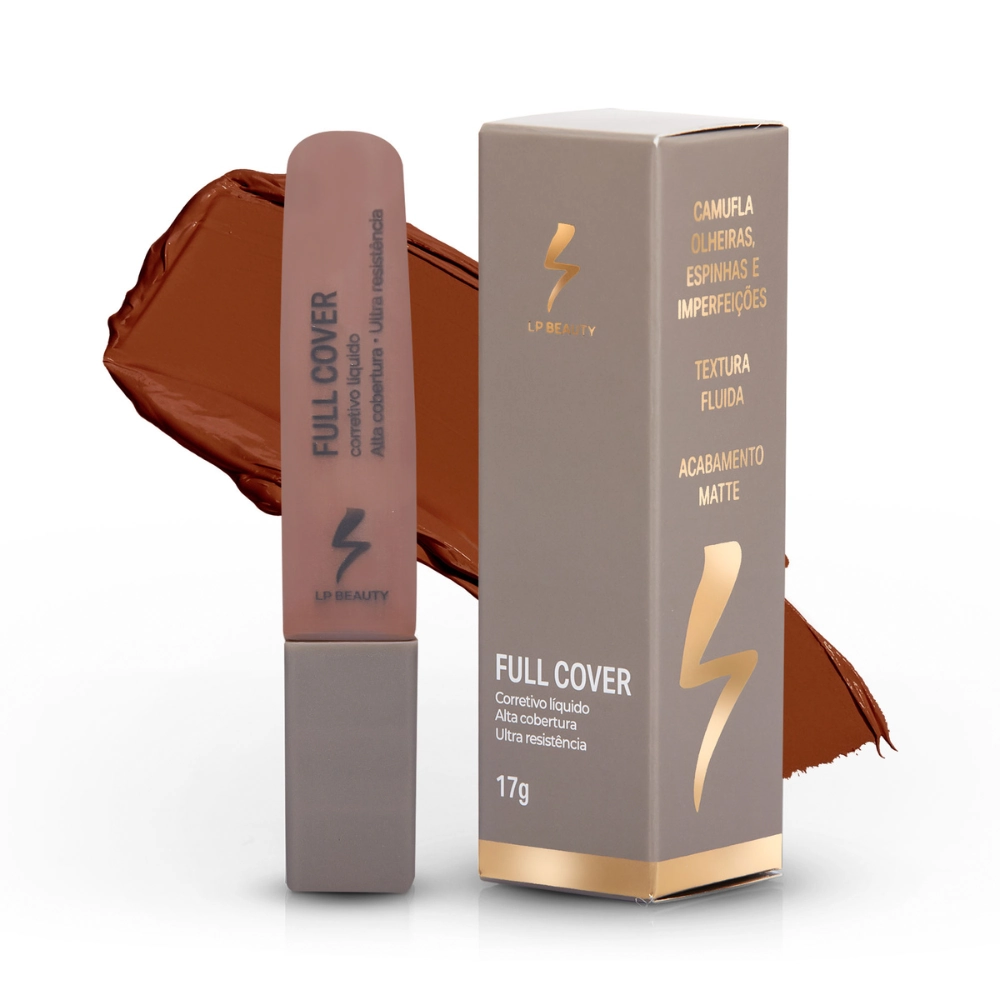 Corretivo Liquido Lp Beauty Full Cover Cor Lp09 17g