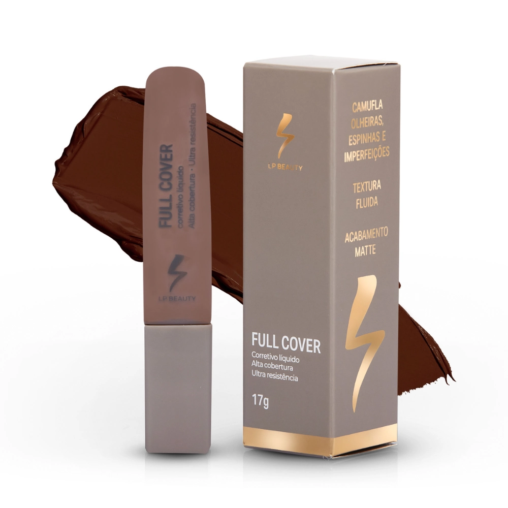 Corretivo Liquido Lp Beauty Full Cover Cor Lp10 17g