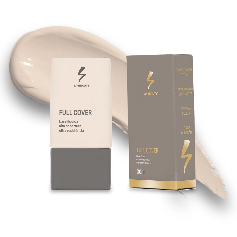 Base Liquida Lp Beauty Full Cover 1f 30ml