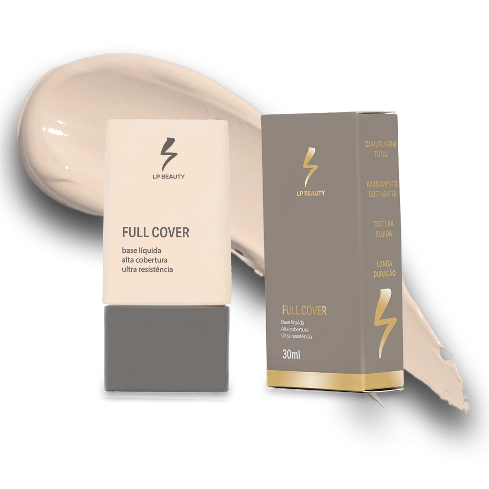 Base Liquida Lp Beauty Full Cover 1q 30ml