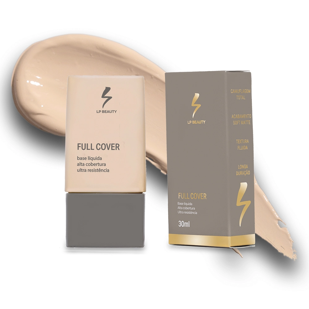 Base Liquida Lp Beauty Full Cover 3f 30ml