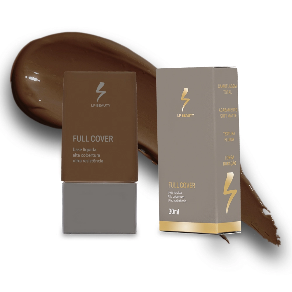 Base Liquida Lp Beauty Full Cover 10q 30ml