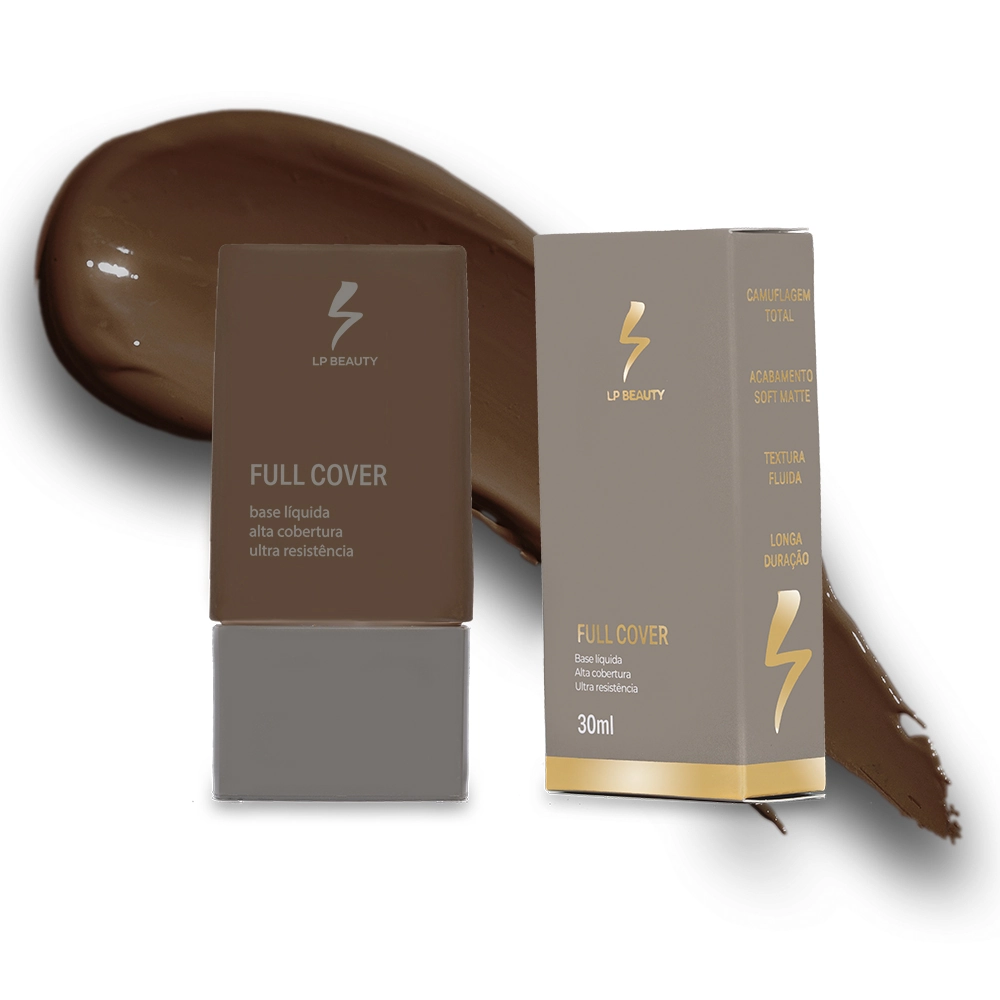 Base Liquida Lp Beauty Full Cover 10f 30ml