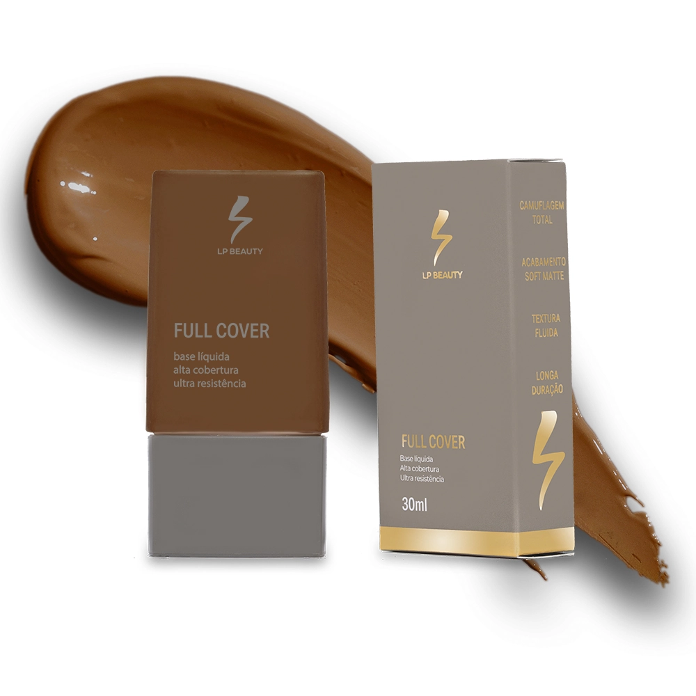 Base Liquida Lp Beauty Full Cover 9q 30ml