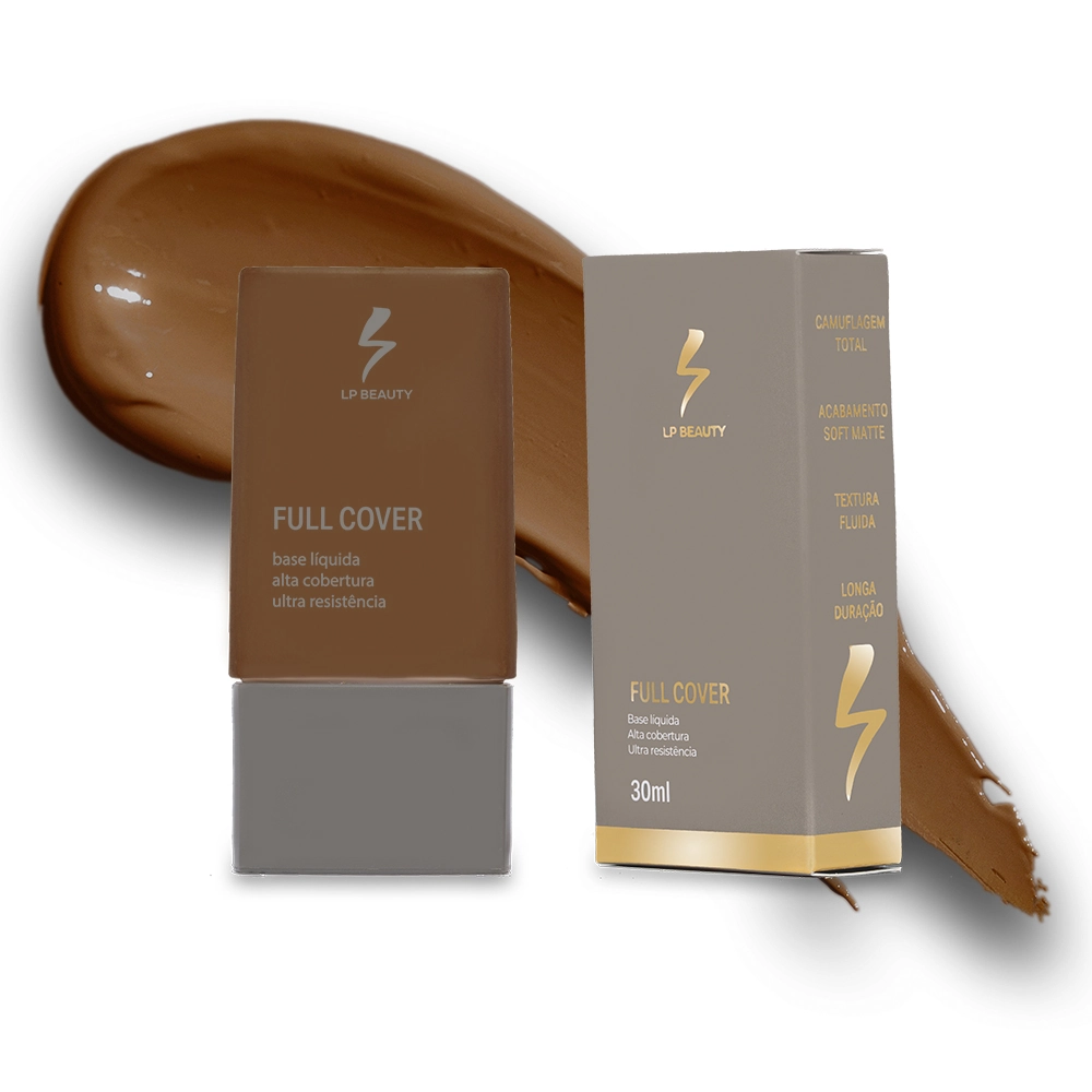 Base Liquida Lp Beauty Full Cover 9n 30ml