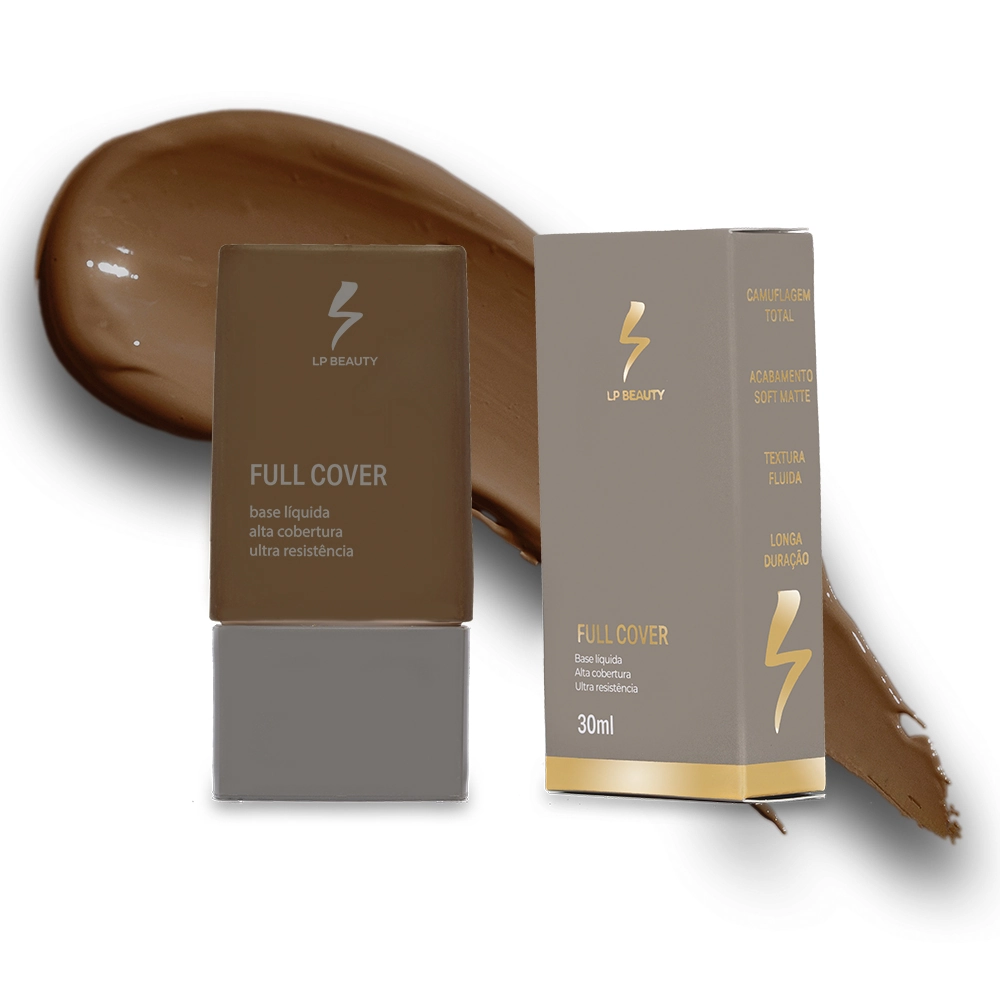 Base Liquida Lp Beauty Full Cover 9f 30ml