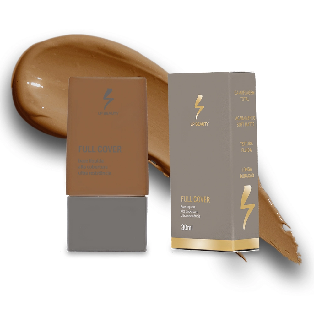 Base Liquida Lp Beauty Full Cover 8q 30ml