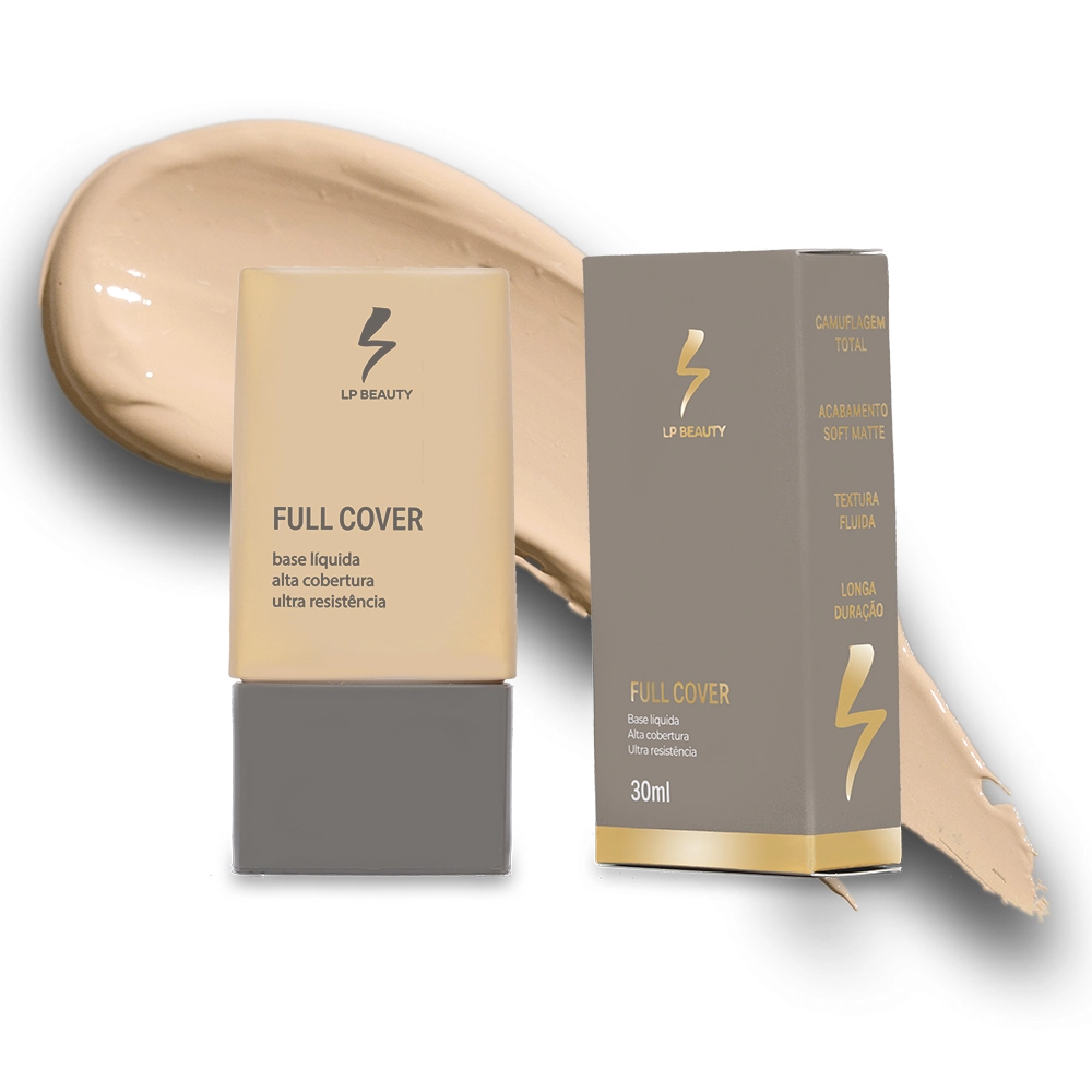 Base Liquida Lp Beauty Full Cover 4n 30ml