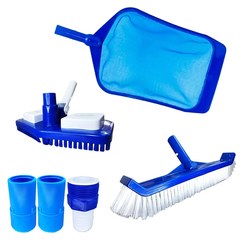 Kit Limpeza Aspiração Piscina