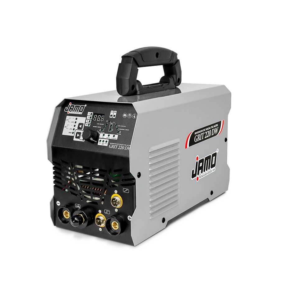 Máquina Inversora De Solda Tig Ac/dc 220a Monofásico 220v