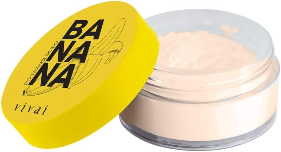 Pó Facial De Banana Translucido Vivai 13g