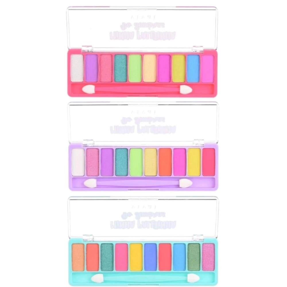 Paleta De Sombras Minha Paletinha Vivai