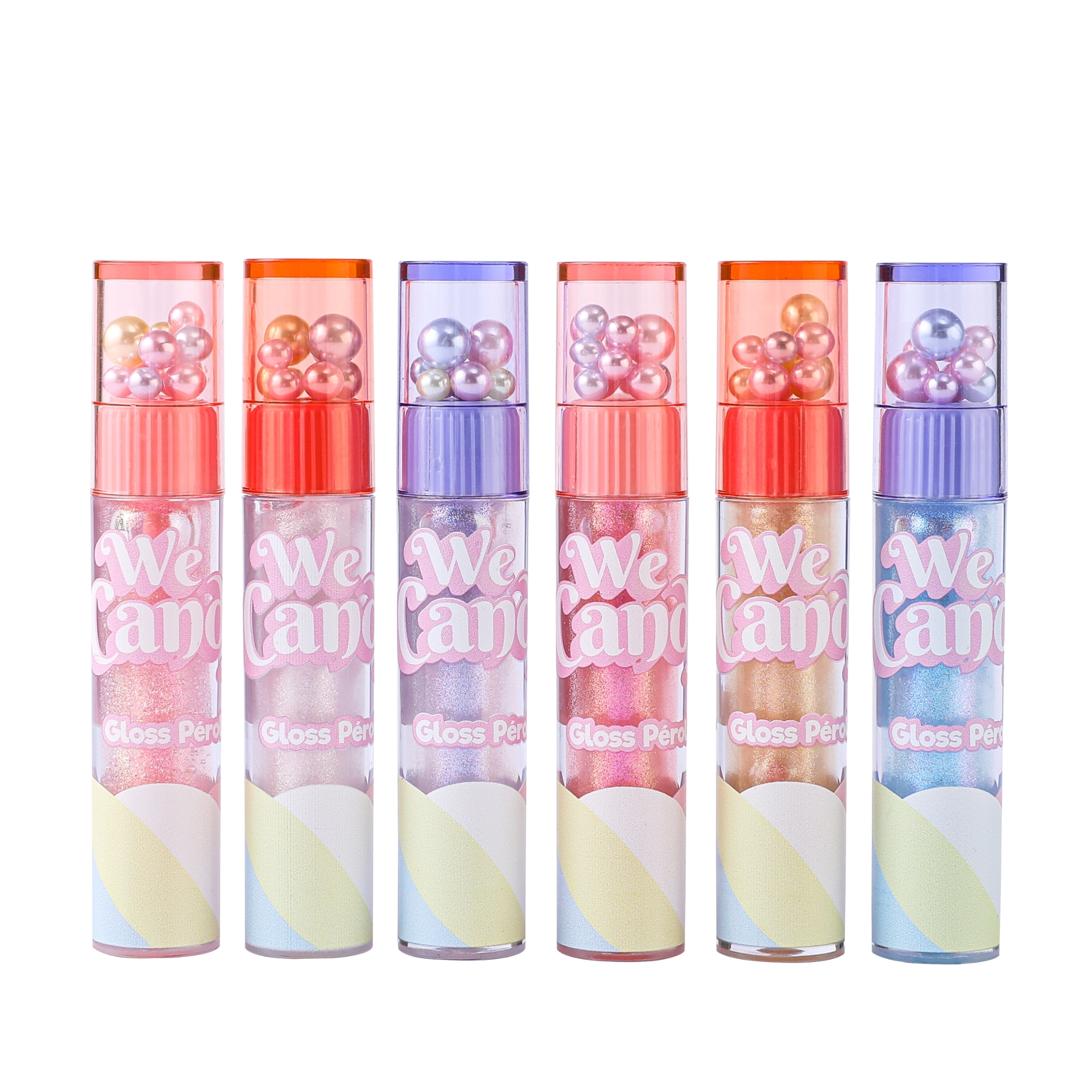 Gloss Labial We Candy Perolado 3,8g