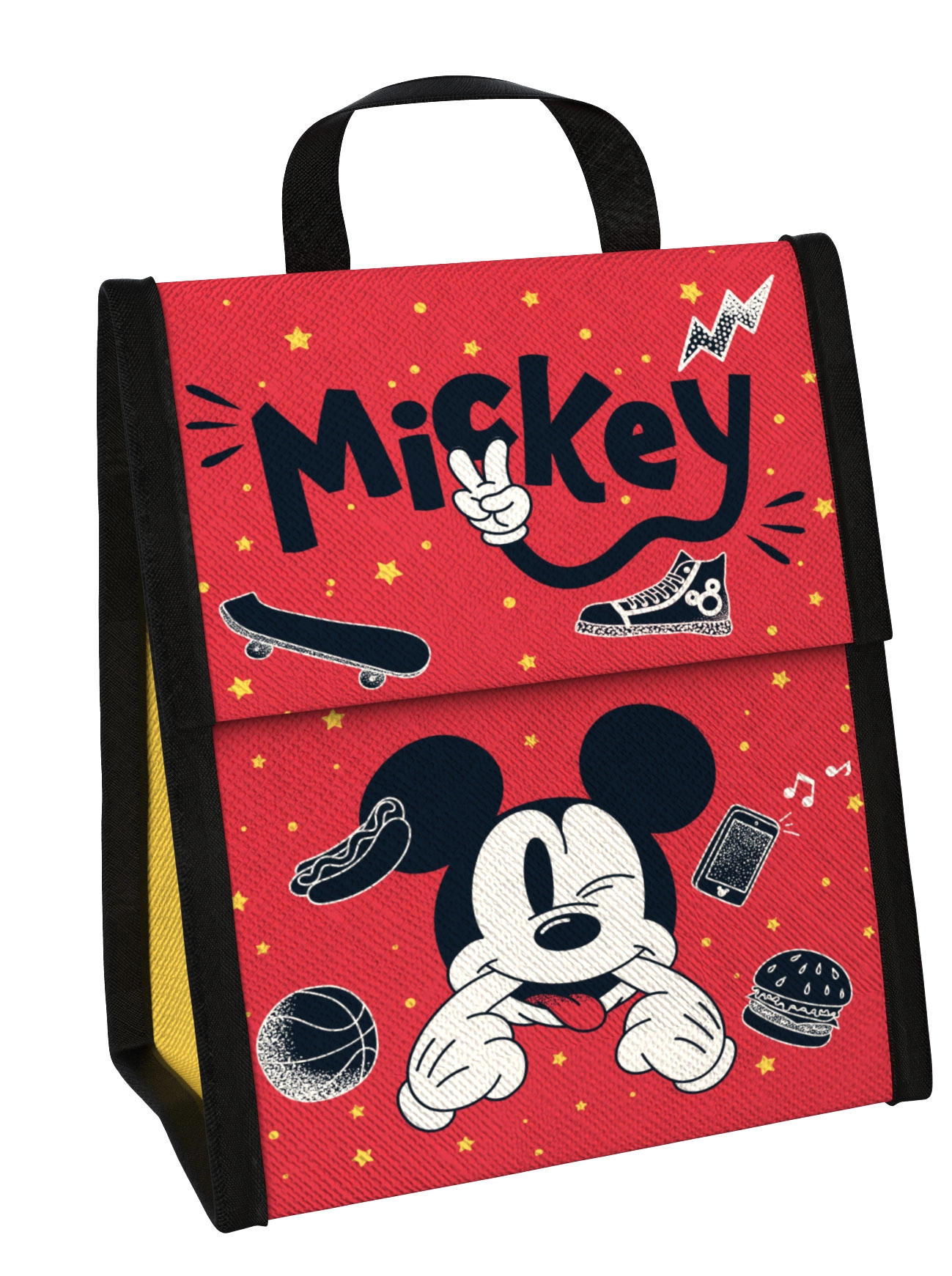 Bolsinha Termica Mickey Mouse Ad0004 Icon