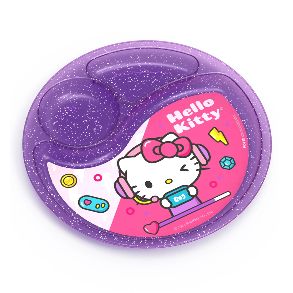 Prato Potte C/divisoria Hello Kitty