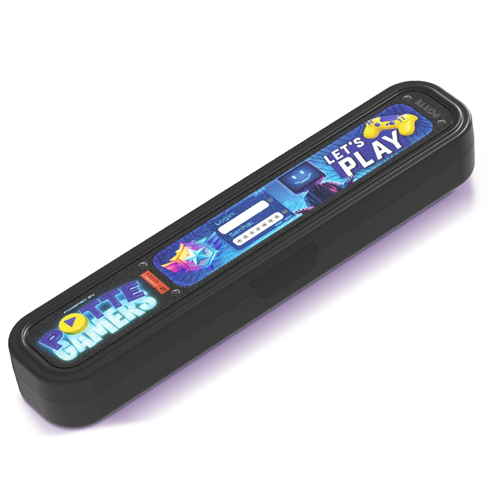 Estojo Multiuso Potte Gamer E Candy