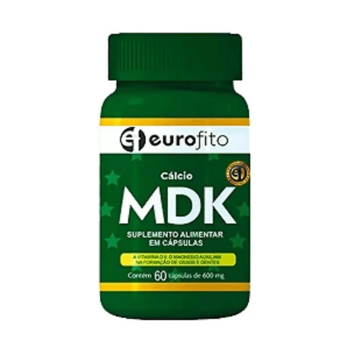 Cálcio MDK C/60 Cápsulas - Eurofito
