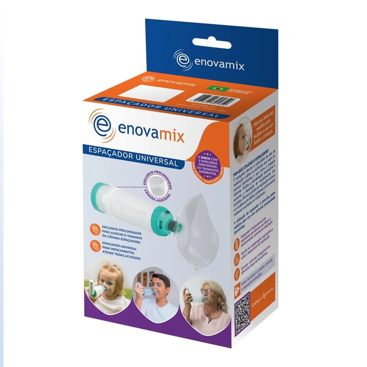 Espaçador Universal Enovamix