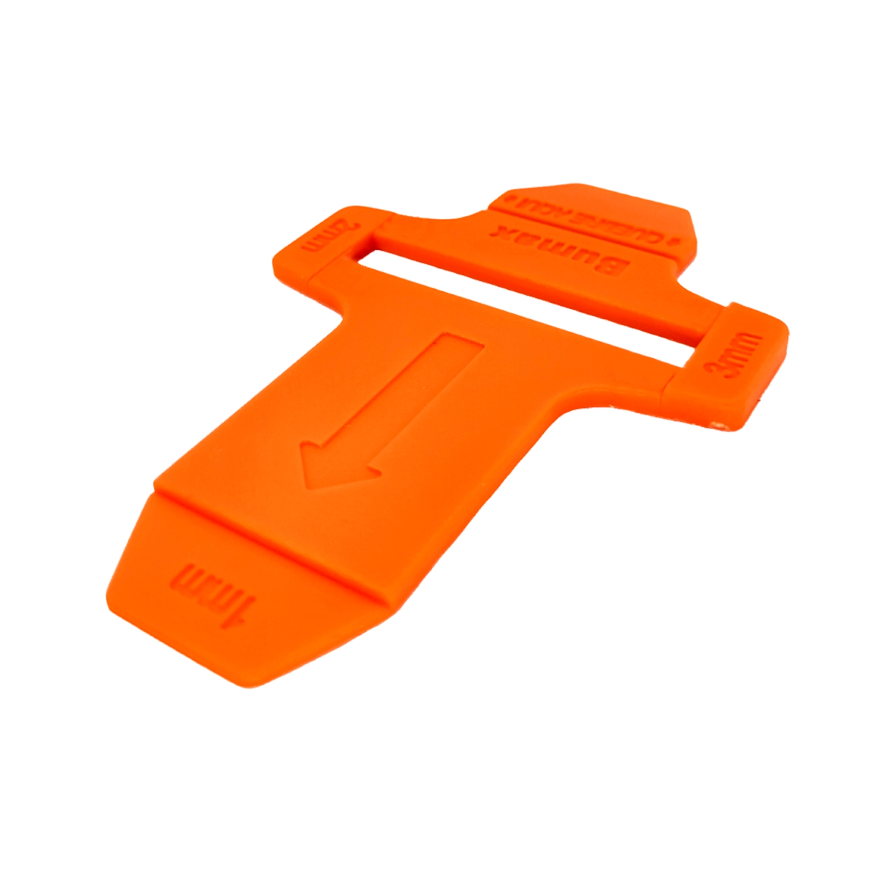 Protetor Espaçador Plástico 2 a 5mm Multifuncional 50 Peças Bumax