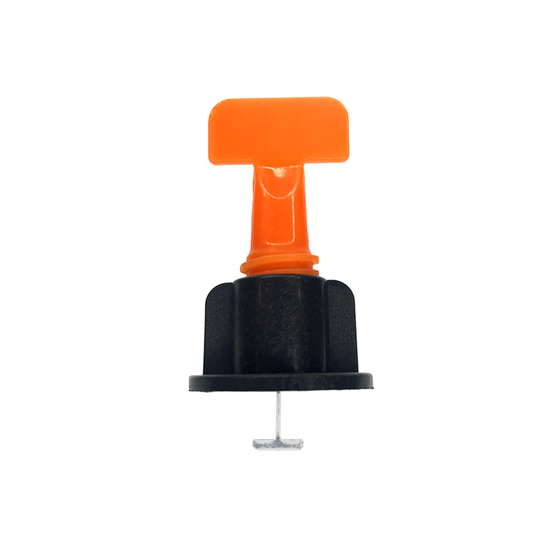 Nivelador de Piso Reutilizável Plástico e Metal 1,5 mm 50 Peças Bumax