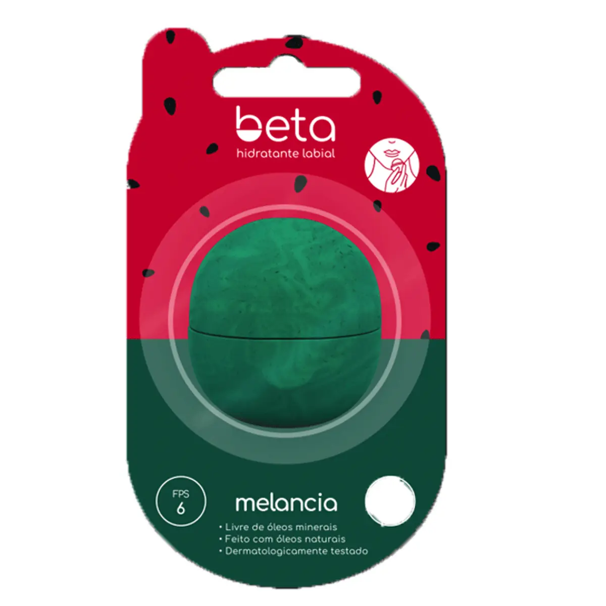 Beta Hidr Labial 9,5g Melancia