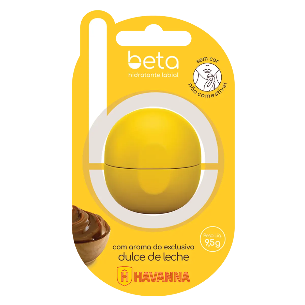 Hidratante Labial Dulce De Leche Fps 6 Beta Havanna Blister 9,5g