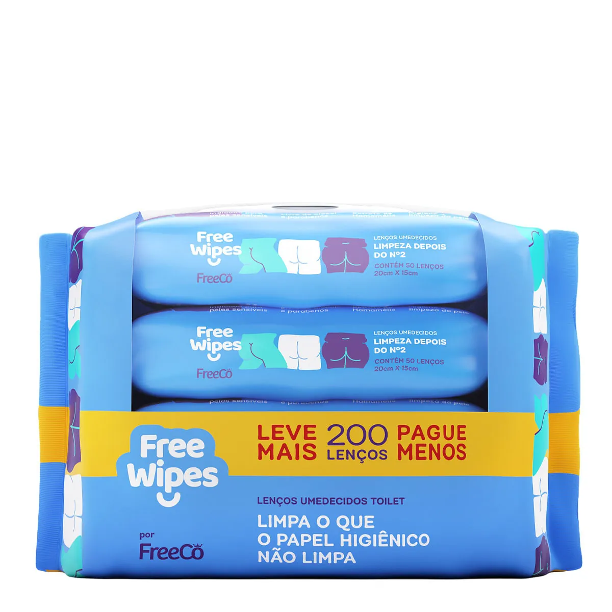 Lenco Umed Freewipes Pack C/4 Limpeza N°2